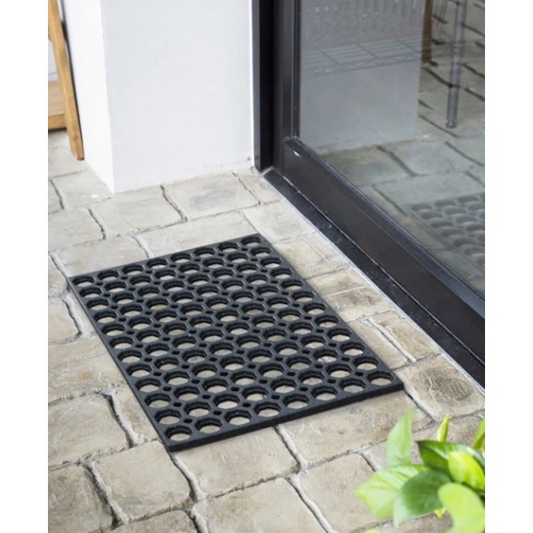 Фото - Килимок придверний Multyhome Honey Comb 45х75 см (EU5000301)